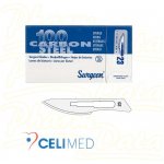 Surgeon Čepelky skalp. č.23 sterilní 100ks – Hledejceny.cz