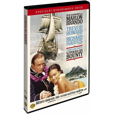 Vzpoura na bounty DVD