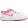Dětské tenisky Nike Jordan 1 Low Pinksicle Orange