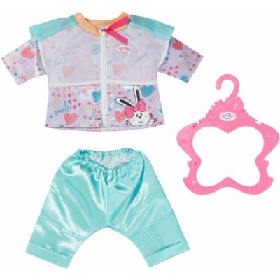 Zapf Creation BABY born Oblečení na volný čas zelenomodré 43 cm – Hledejceny.cz