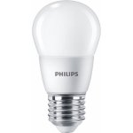 Philips LED žárovka LED E27 7W = 60W 806lm 4000K Neutrální bílá – Hledejceny.cz