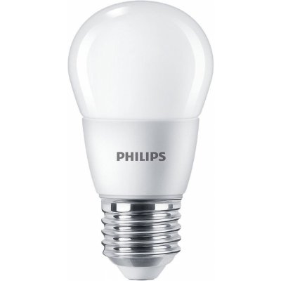 Philips LED žárovka LED E27 7W = 60W 806lm 4000K Neutrální bílá – Hledejceny.cz