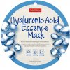 Pleťová maska Purederm Maska na obličej Hyaluronic Acid Essence Mask-C 18 g