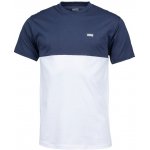 Vans MN COLORBLOCK TEE WHITE/PORT ROYALE – Sleviste.cz