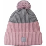 dětská čepice Reima Pilke růžová šedá – Zboží Dáma