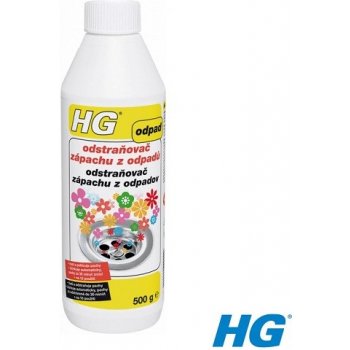 HG odstraňovač zápachu z odpadů 500 g HG 624