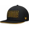 Kšíltovka Fanatics Pittsburgh Penguins Flat Brim Snapback