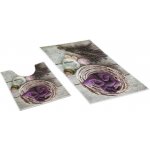 bellatex 3D TISK 850/035 levandule 60 x 100 60 x 50 cm – Sleviste.cz