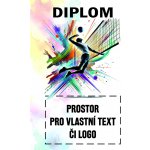 Diplom Volejbalista – Zboží Dáma