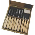 Narex Bystřice Sada dlát řezbářských 9 dílná dř.kazeta wood ST - NB8948-13 – Sleviste.cz