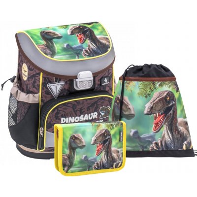 Belmil Mini-Fit Dinosaur Park – lehký 3dílný set pro prvňáčky – Hledejceny.cz