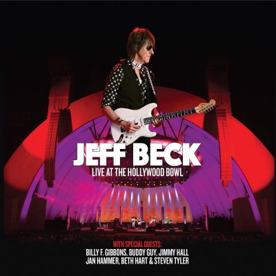 Jeff Beck - Live At The Hollywood Bowl - CD – Zboží Mobilmania