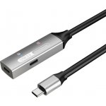 PremiumCord ku3rep15al USB 3.2 repeater a prodlužovací Male-Female, 5Gbps, 15m, stříbrný – Hledejceny.cz