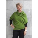 Italy fashion Elegantní svetr ANGELA Skořicová – Zbozi.Blesk.cz