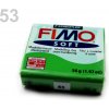 Modelovací hmota Fimo 56g SOFT 1ks 67 Kč / ks 53 zelená trávová