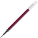 UNI 25318 náplň do gelového pera UMR-87 0,7 mm červená 12 ks – Zboží Živě