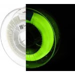Filament PM PLA Glow In The Dark 1,75mm, 0,5kg, svítící zelená – Zboží Živě