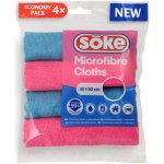 Spontex Söke Economic sada mikroutěrek 4 ks – Sleviste.cz