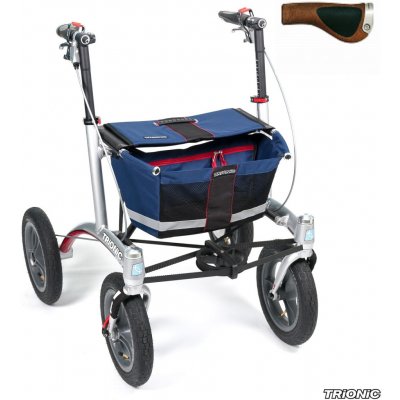 Trionic Walker 12er M - Typ rukojeti: BioKork S, Modrá – Hledejceny.cz