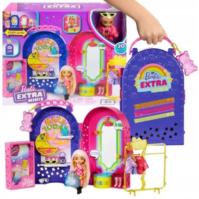 Barbie Extra Minis Butik S Módou – Zbozi.Blesk.cz