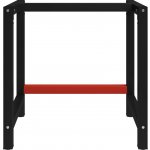 vidaXL 147927 černá a červená – Zboží Mobilmania