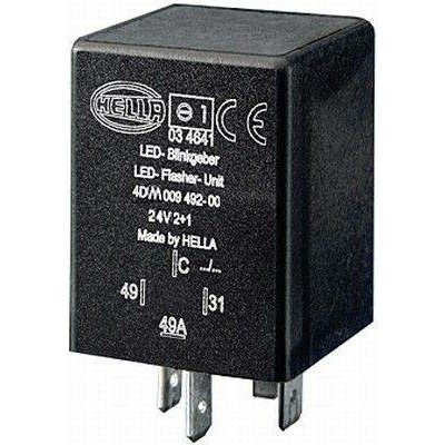 Přerušovač blinkru HELLA 4DM 009 492-001 | Zboží Auto