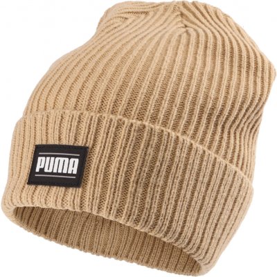 Puma Ribbed Classic Cuff beanie Béžová – Hledejceny.cz