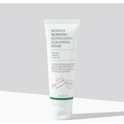 Axis-y Sunday Morning Refreshing cleansing Foam 120 ml – Hledejceny.cz