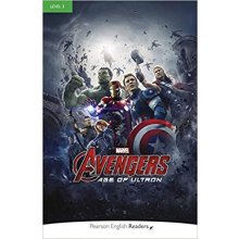 Level 3: Marvel Avengers Age of Ultron Bk