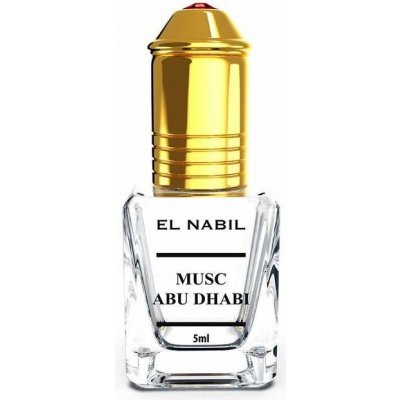 El Nabil musc Abu dhabi parfémovaný olej pánský 5 ml roll-on