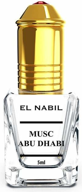 El Nabil musc Abu dhabi parfémovaný olej pánský 5 ml roll-on