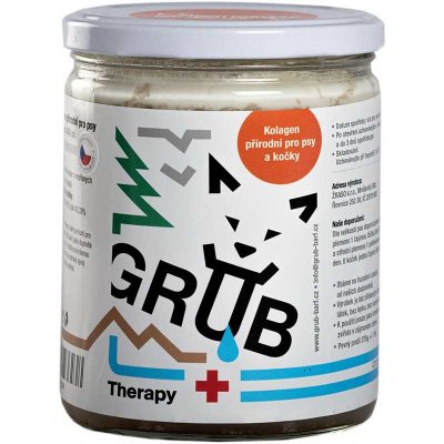GRUB BARF Therapy kolagen přírodní a kočky 440 ml