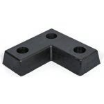 Gumový doraz na rampu, 250 x 460 x 100 mm – HobbyKompas.cz