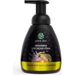 Green idea Hedvábná sprchová pěna mandlový olej s levandulí 300 ml – Sleviste.cz
