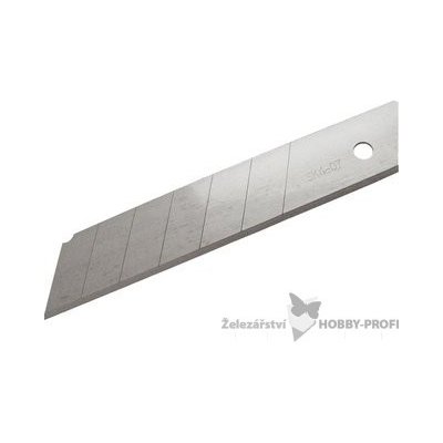 Břity ulamovací do nože, 25mm, 10ks, SK4 Extol 9126 – Zboží Mobilmania