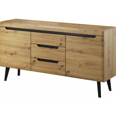 Piaski Nordi 160 cm s šuplíky – Zbozi.Blesk.cz