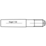 TOOLCRAFT 106166 kuželový kolík (Ø x d) 6 mm x 60 mm ocel 25 ks – Hledejceny.cz