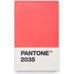 PANTONE Pouzdro na vizitky dárkové balení - Red 2035 – Zboží Dáma