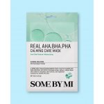 Some By Mi Maska na obličej s kyselinami Real Aha-Bha-Pha Calming Care Mask - 20 g / 1 ks – Hledejceny.cz