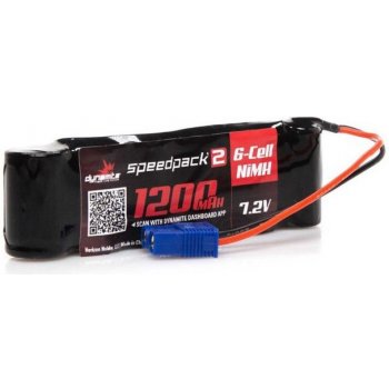 Dynamite NiMH Speedpack2 EC3 7.2V 1200 mAh