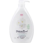 Dermomed Tekutý pudr & kosatec sprchový gel s dávkovačem 1 l – Zboží Dáma