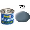 Modelářské nářadí Revell emailová 32179: matná šedavě modrá greyish blue mat