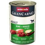Animonda Gran Carno Dog jelení maso jablka 400 g – Hledejceny.cz