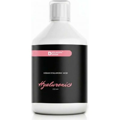 KolagenDrink Hyaluronic 250 kyselina hyaluronová na pleť a hydrataci 500 ml – Hledejceny.cz