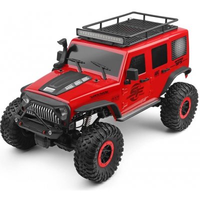 s-Idee RC crawler Jeep Wrangler 4WD LED osvětlení RTR 1:10