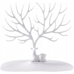 Verk 01779 strom na šperky plastový bílý