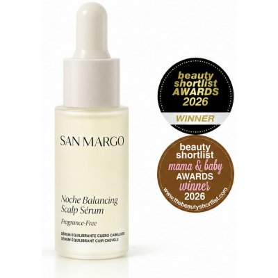 San Margo Noche Balancing Scalp Sérum Přírodní noční sérum pro pokožku hlavy 10 ml – Hledejceny.cz