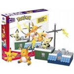 Mega Construx Pokémon Pikachu Evolution Set – Zboží Dáma