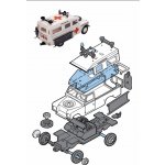 Seva Monti System 35 Terénní auto Unprofor Ambulance – Zboží Dáma