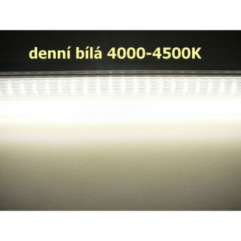 T-LED LED trubice T8-TP120/140lm 18W 120cm čirý kryt Denní bílá